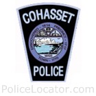 Cohasset Police Department Patch
