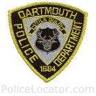 Dartmouth Police Department Patch