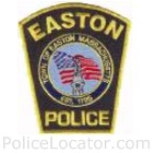 Easton Police Department Patch