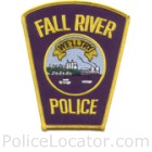 Fall River Police Department Patch