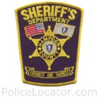 Hampden County Sheriff's Office Patch