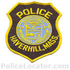 Haverhill Police Department Patch