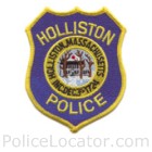 Holliston Police Department Patch