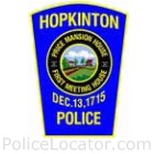 Hopkinton Police Department Patch
