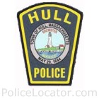 Hull Police Department Patch
