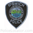 Ispwich Police Department Patch