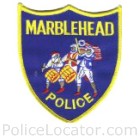 Marblehead Police Department Patch