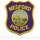 Medford Police Department Patch