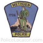 Methuen Police Department Patch