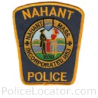 Nahant Police Department Patch