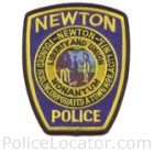 Newton Police Department Patch