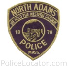 North Adams Police Department Patch