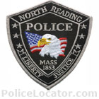 North Reading Police Department Patch