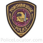 Northbridge Police Department Patch