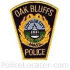 Oak Bluffs Police Department Patch