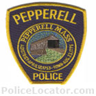 Pepperell Police Department Patch