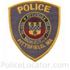 Pittsfield Police Department Patch