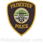 Princeton Police Department Patch