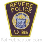 Revere Police Department Patch