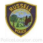 Russell Police Department Patch