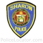 Sharon Police Department Patch