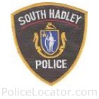 South Hadley Police Department Patch