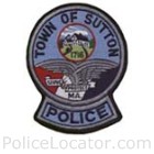 Sutton Police Department Patch