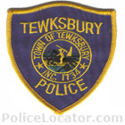 Tewksbury Police Department Patch