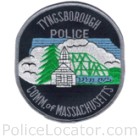 Tyngsborough Police Department Patch