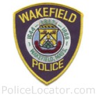 Wakefield Police Department Patch