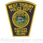 West Tisbury Police Department Patch