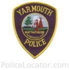 Yarmouth Police Department Patch