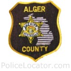 Alger County Sheriff's Department Patch