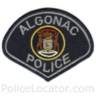 Algonac Police Department Patch