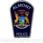 Almont Police Department Patch