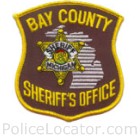Bay County Sheriff's Department Patch