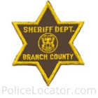 Branch County Sheriff's Office Patch