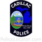 Cadillac Police Department Patch