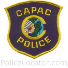 Capac Police Department Patch