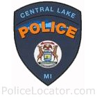Central Lake Police Department Patch