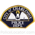 Charlevoix Police Department Patch