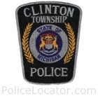 Clinton Township Police Department Patch