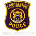 Constantine Police Department Patch