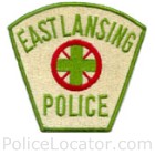 East Lansing Police Department Patch