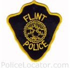 Flint Police Department Patch