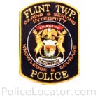 Flint Township Police Department Patch