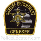 Genesee Charter Township Police Department Patch