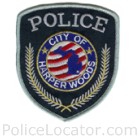 Harper Woods Police Department Patch