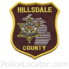 Hillsdale County Sheriff's Office Patch
