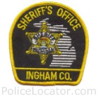 Ingham County Sheriff's Office Patch